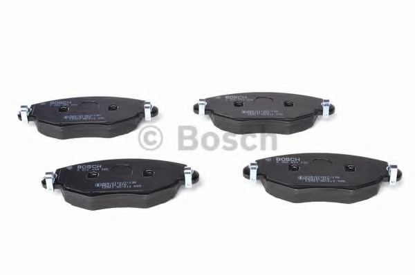 set placute frana,frana disc 3