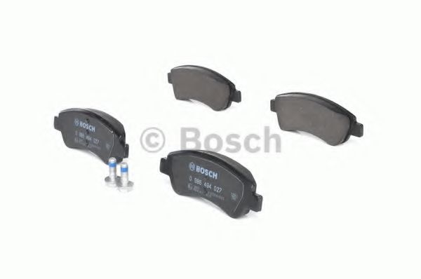 set placute frana,frana disc 2