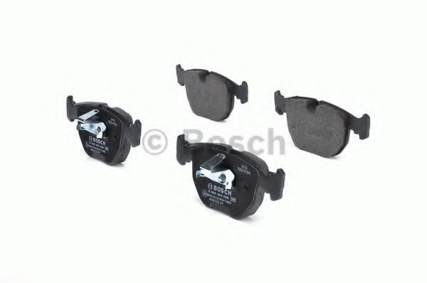 set placute frana,frana disc 2