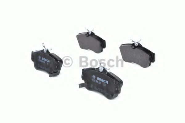 set placute frana,frana disc 2