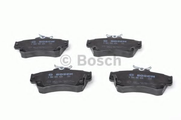 set placute frana,frana disc 3