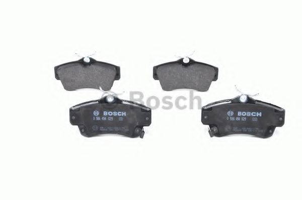 set placute frana,frana disc 4