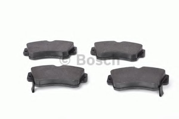 set placute frana,frana disc 8