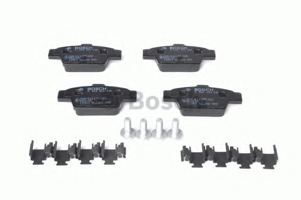 set placute frana,frana disc 3