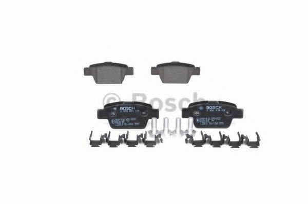 set placute frana,frana disc 4
