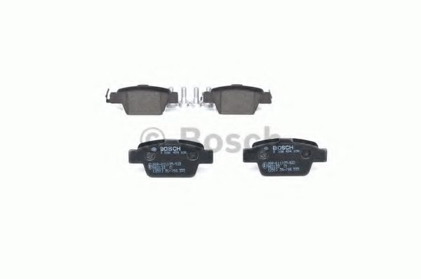 set placute frana,frana disc 6