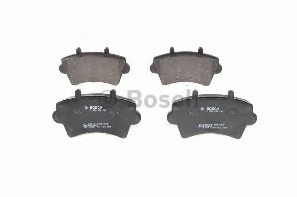 set placute frana,frana disc 2