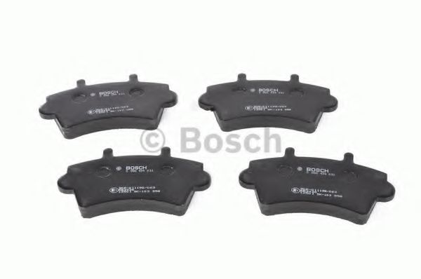 set placute frana,frana disc 5