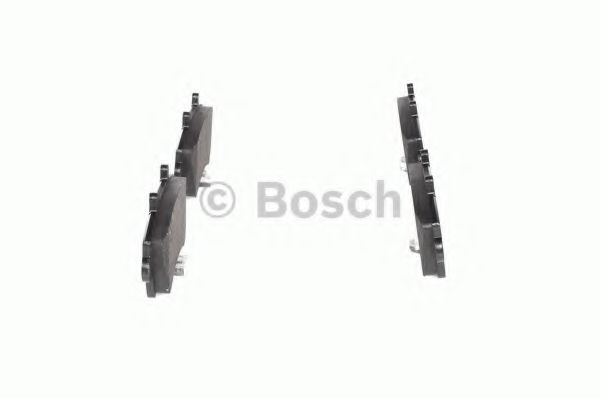 set placute frana,frana disc 8