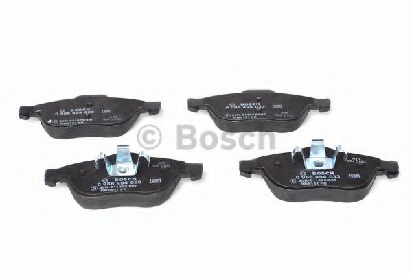 set placute frana,frana disc 3