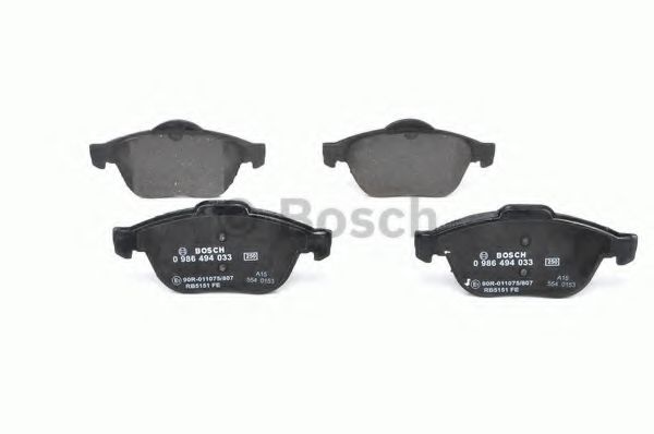 set placute frana,frana disc 6