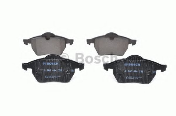 set placute frana,frana disc 6