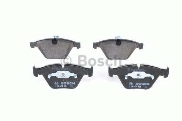 set placute frana,frana disc 4