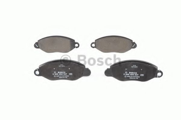 set placute frana,frana disc 2