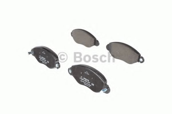 set placute frana,frana disc 6
