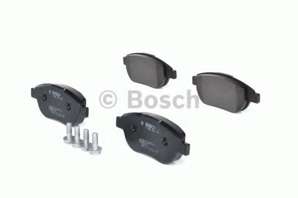 set placute frana,frana disc 2