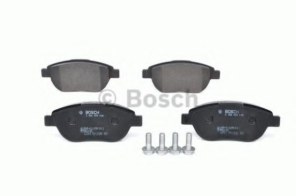 set placute frana,frana disc 4