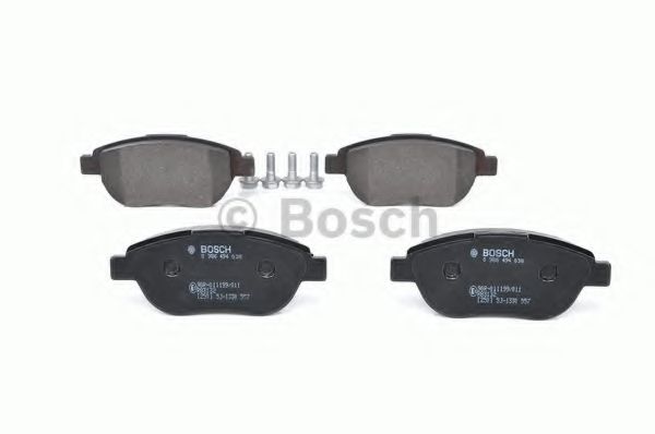 set placute frana,frana disc 6
