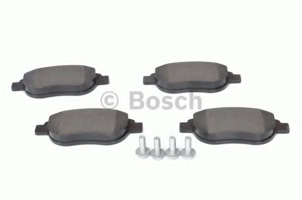 set placute frana,frana disc 8