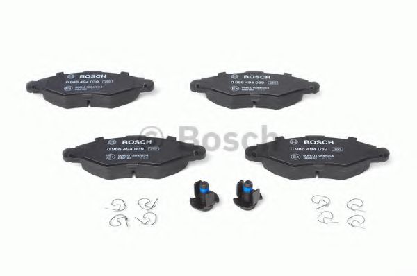 set placute frana,frana disc 3