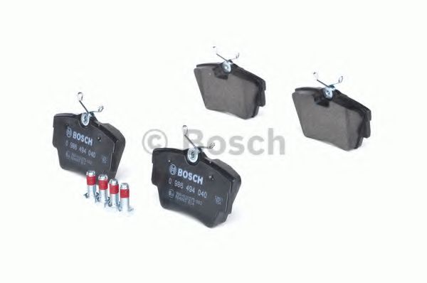 set placute frana,frana disc 2