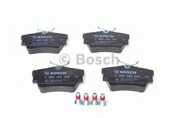 set placute frana,frana disc 3