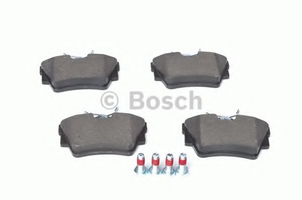 set placute frana,frana disc 8