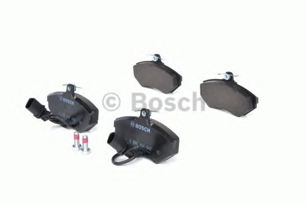 set placute frana,frana disc 2