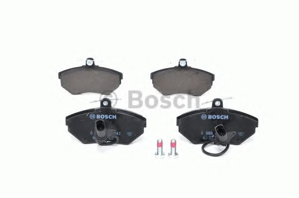 set placute frana,frana disc 4