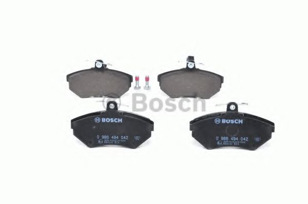 set placute frana,frana disc 6