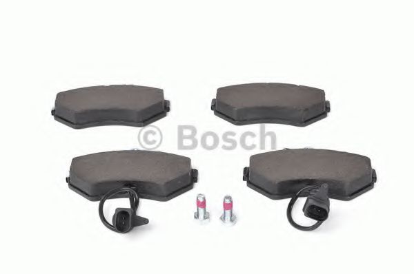 set placute frana,frana disc 8
