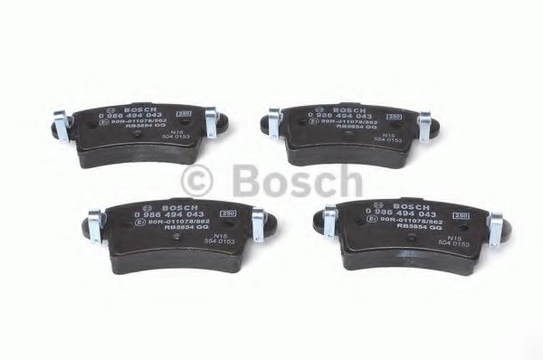 set placute frana,frana disc 3