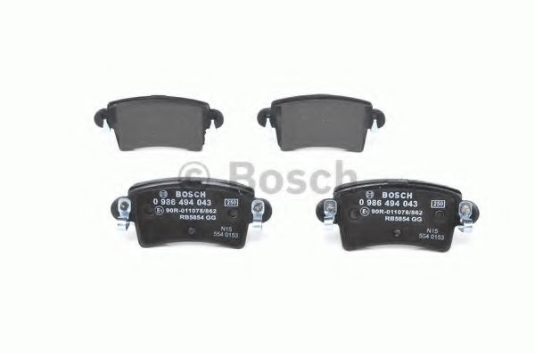 set placute frana,frana disc 6