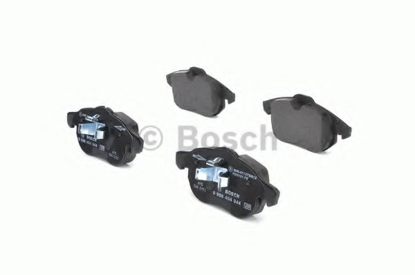 set placute frana,frana disc 2