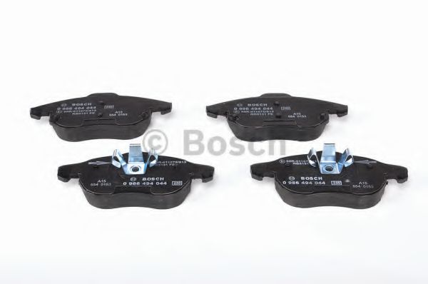 set placute frana,frana disc 3