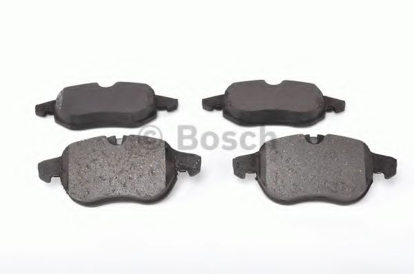 set placute frana,frana disc 8