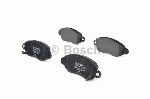 set placute frana,frana disc 2