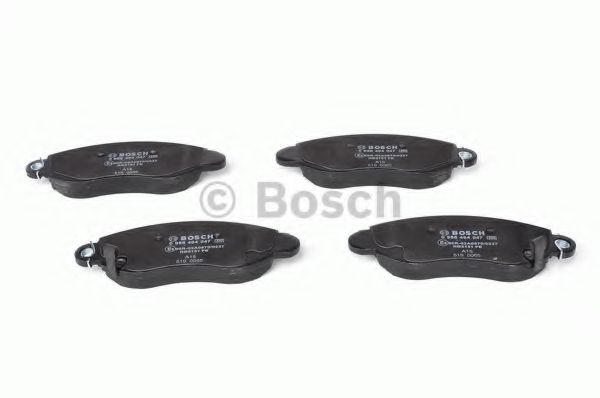 set placute frana,frana disc 3