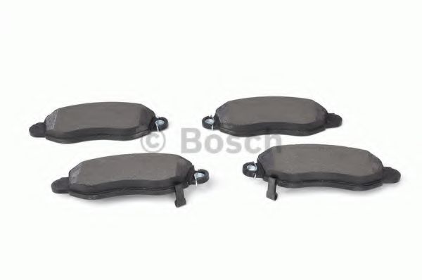 set placute frana,frana disc 8
