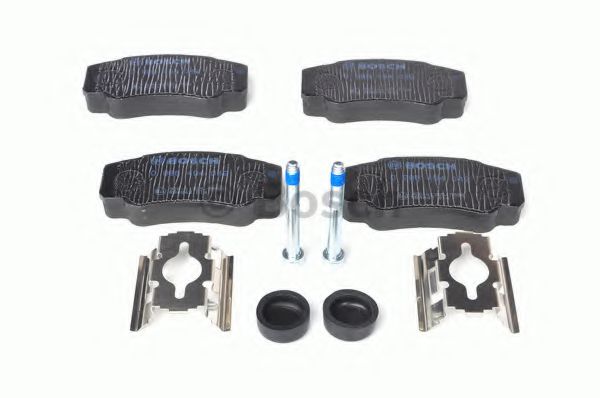 set placute frana,frana disc 2