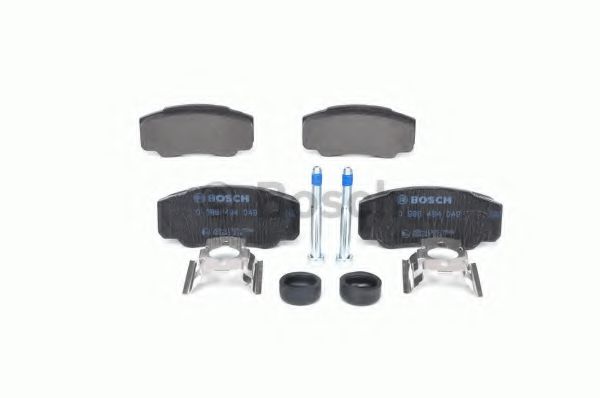 set placute frana,frana disc 3