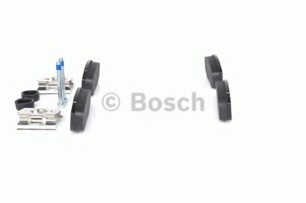set placute frana,frana disc 4