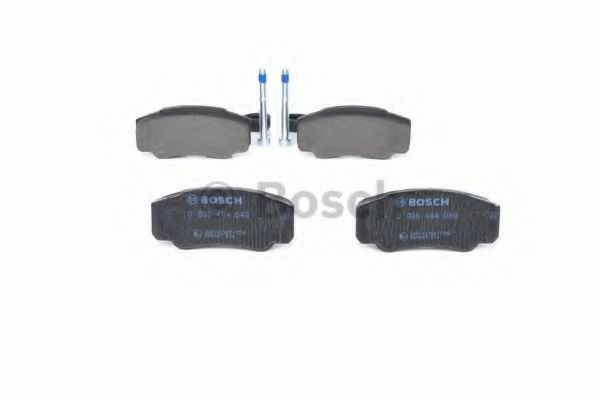set placute frana,frana disc 5