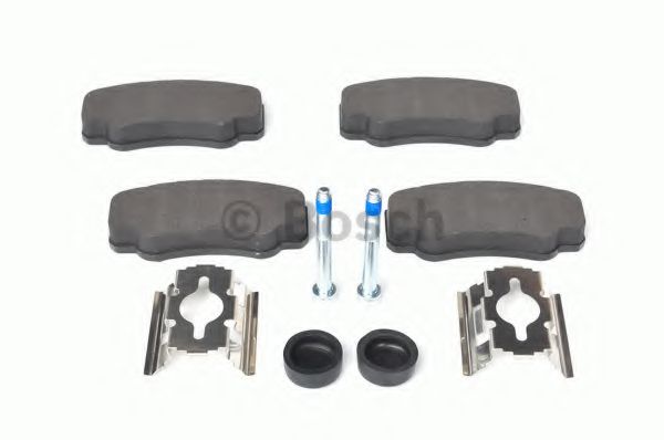 set placute frana,frana disc 7