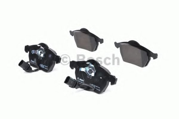 set placute frana,frana disc 2