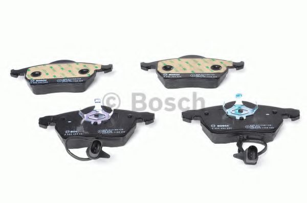 set placute frana,frana disc 3
