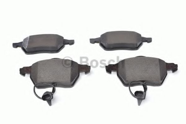 set placute frana,frana disc 8