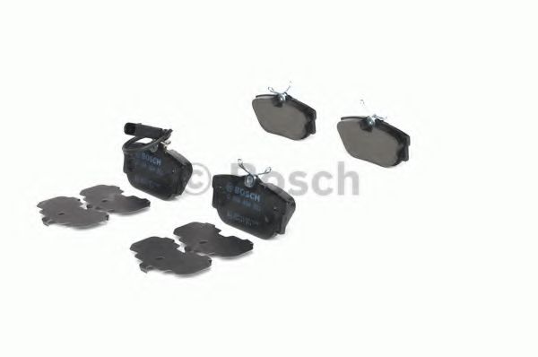 set placute frana,frana disc 2