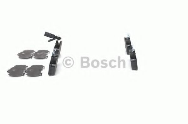set placute frana,frana disc 5