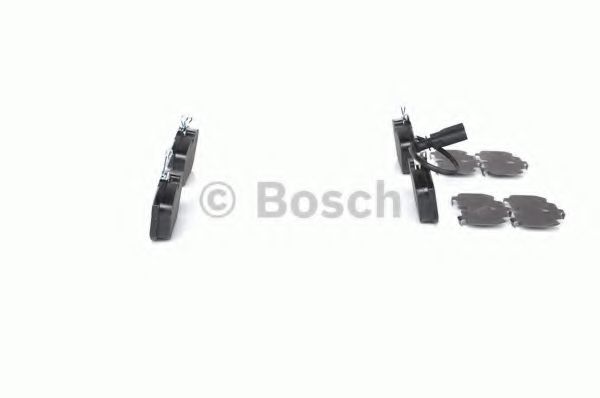 set placute frana,frana disc 7